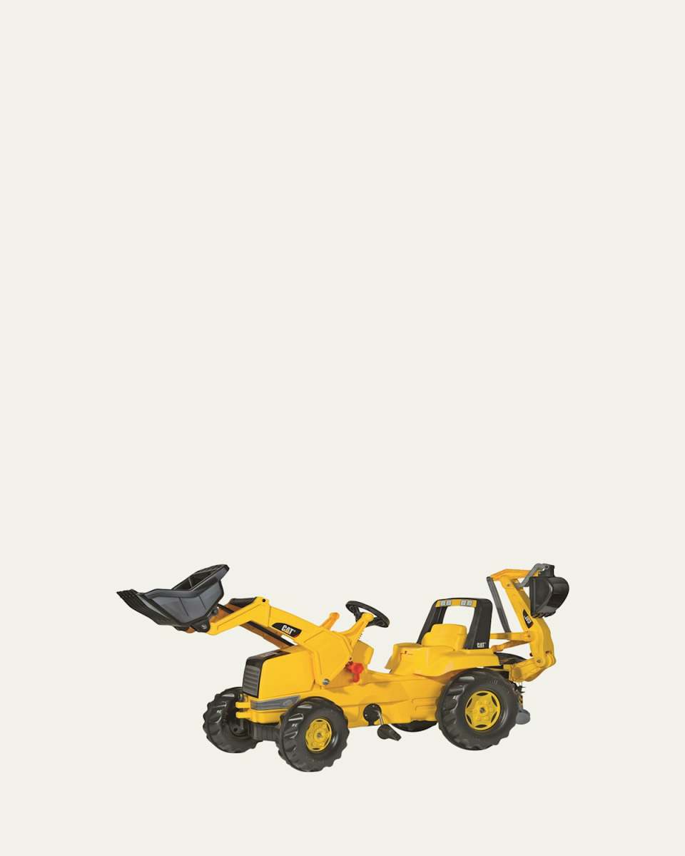 Kid's CAT Backhoe Loader Pedal Tractor